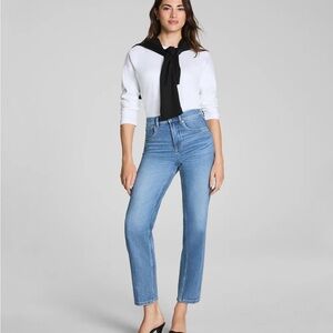 SPANX Authentic 360 Straight Leg Jeans